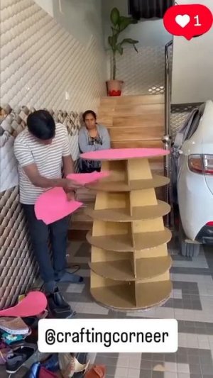 Обувная полка своими руками