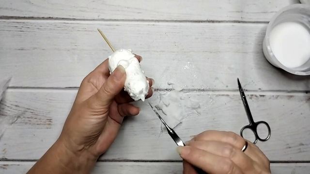 МК Огурец из ваты на ёлочку _ Ватная игрушка _ DIY cotton cucumber.mp4 смотреть онлайн