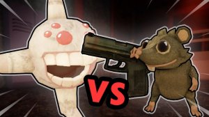 LOUIE VS GIGGLE! Анимация обновления контента в Roblox Doors