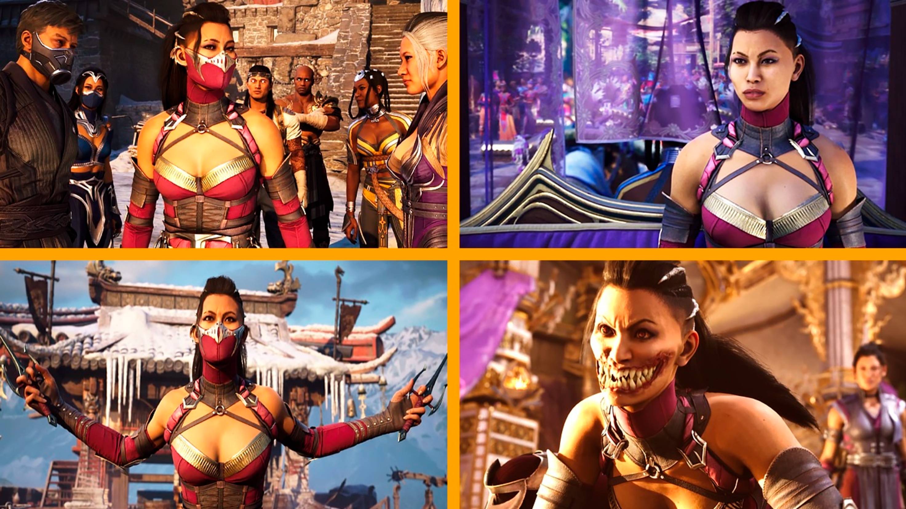 Mortal Kombat 1 | Милина | Все сцены | PS5 | Без комментариев смотреть онлайн