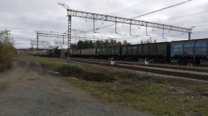 Паровоз П36 04.10.2025