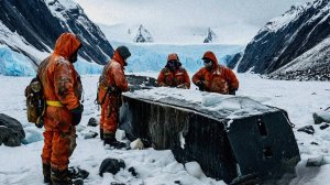 Черные саркофаги с людьми в анабиозе на дне Финского залива