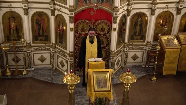 О служении Богу (2 Кор., VI, 16 - VII, 1) смотреть онлайн