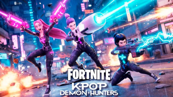 K-POP DEMON HUNTERS X FORTNITE: HOW IT'S DONE (кавер) | HUNTRIX ЗАХВАТЫВАЮТ ВЛАСТЬ 🎮🔥