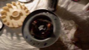 Ремонт электродвигателя пылесоса Polaris 2000 Watt.