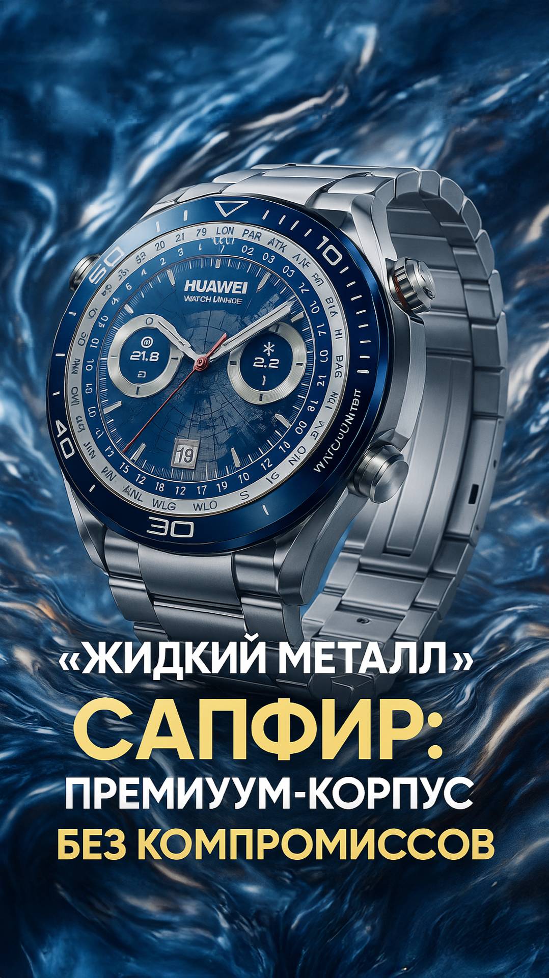 Флагман Huawei для дайвинга: связь под водой, SOS и заряд на дни смотреть онлайн