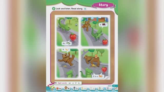 Oxford Phonics World 1 - Unit 1 - The a, b, c story смотреть онлайн