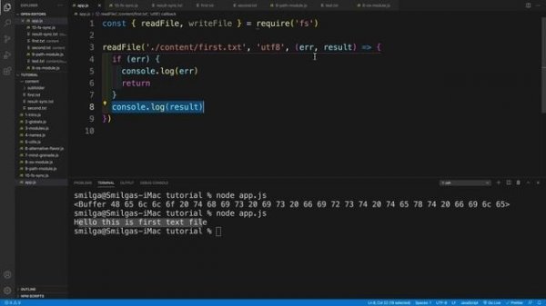 Node.js and Express.js - Full Course - 1of3