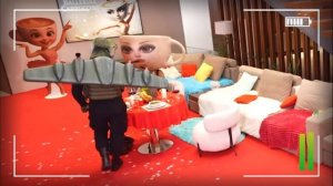 Секретные комнаты в доме балерины капучино;!