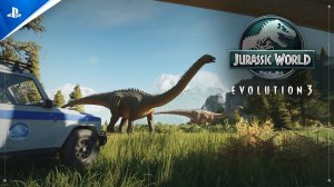 Jurassic World Evolution 3 - Official 'Control the Chaos' Feature Trailer