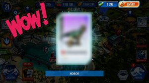 JURASSIC WORLD THE GAME #10 СУПЕРРЕДКИЙ ГИБРИД ИЗ НАБОРА!