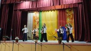 Ансамбль "Солонго" танец "Шонын магтал", руководитель Ольга Ванданова, Ехэ-Цаганская ООШ