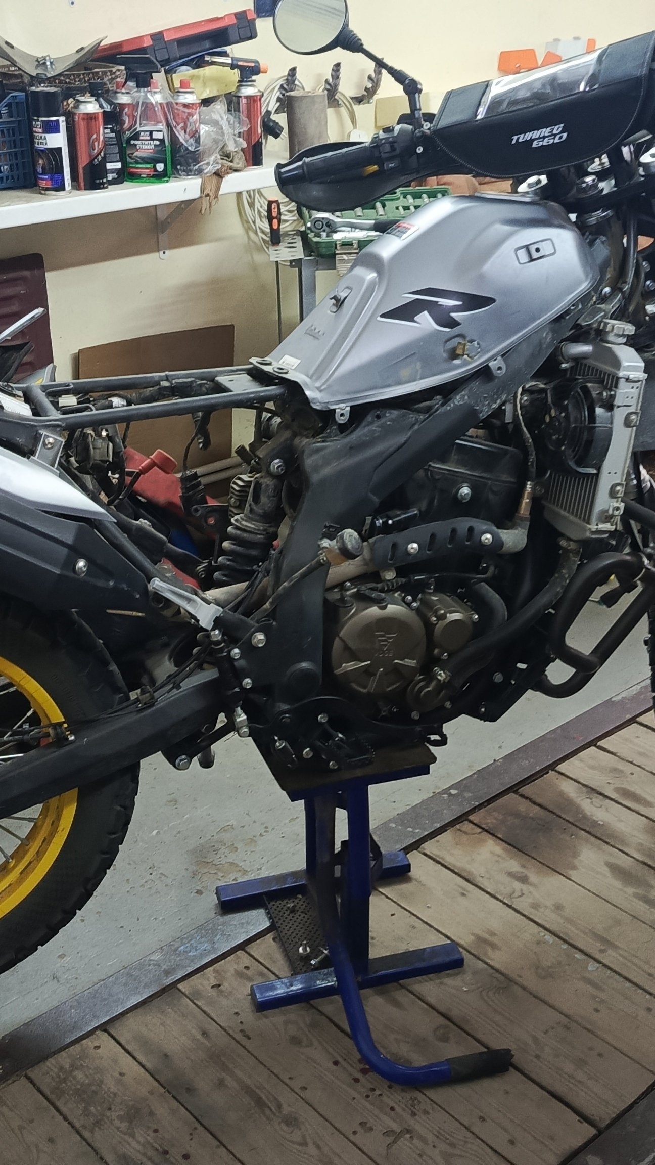 Voge 300 Rally. Заводской дефект аэрбокса!!! смотреть онлайн