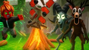 Я СТАЛА ЧИТЕРОМ В 99 НОЧЕЙ В ЛЕСУ В РОБЛОКС