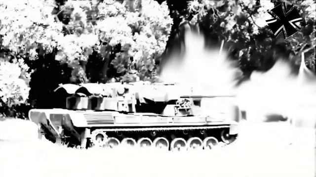 Flugabwehrkanonenpanzer Gepard смотреть онлайн