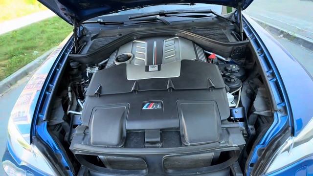 BMW X6M  2013 year  заводское состояние