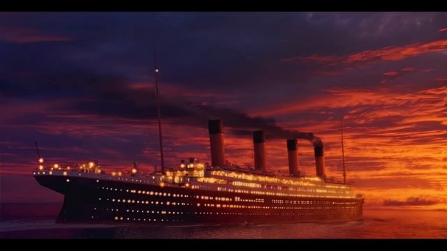 Последний круиз - Нежная музыка по мотивам фильма Титаник, фоновая музыка для отдыха смотреть онлайн