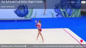 КУБОК СИЛЬНЕЙШИХ 2025

─Выступление Софы на 3 Этапе Кубка Сильнейших с мячом!