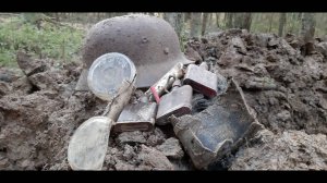 Коп по войне. Фильм 33. Военная археология. НЕМЕЦКИЙ БЛИНДАЖ. ЧАСТЬ 2.