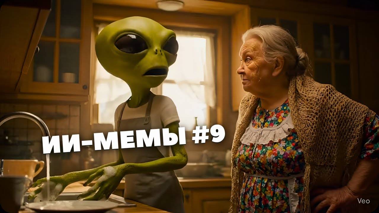 ИИ-МЕМЫ #9 - НЕЙРОСЕТИ ВЫШЛИ ИЗ ПОД КОНТРОЛЯ смотреть онлайн