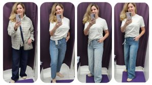 💁🏼Примерка джинсов за 1000руб с Вайлдберриз✅️