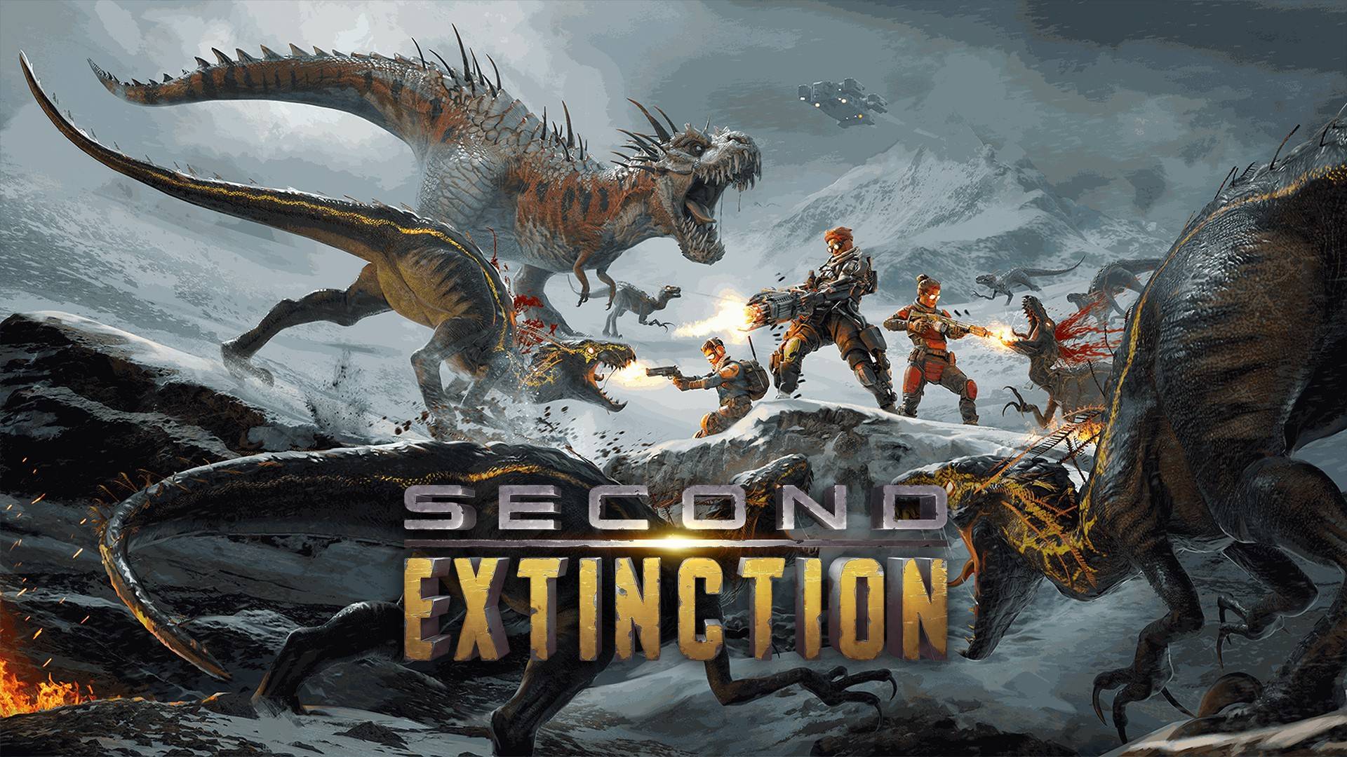 "SECOND EXTINCTION" ВОРУЕМ ИГРОВЫЕ СЕРВЕРЫ! смотреть онлайн