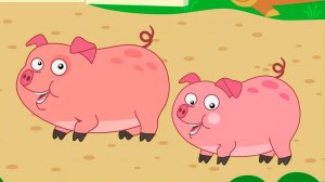 РАЗВИВАЮЩИЕ МУЛЬТИКИ ДЛЯ ДЕТЕЙ - ЖИВОТНЫЕ АФРИКИ. ОБУЧАЮЩИЕ МУЛЬТИКИ ДЛЯ МАЛЫШЕЙ