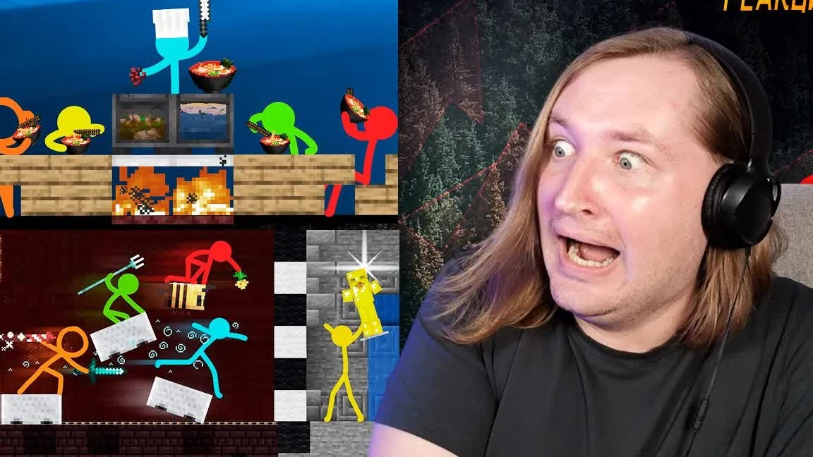 Анимация против Майнкрафта 31-32 серии! - Обычная жизнь стикменов (РЕАКЦИЯ) | ТипоТоп смотреть онлайн