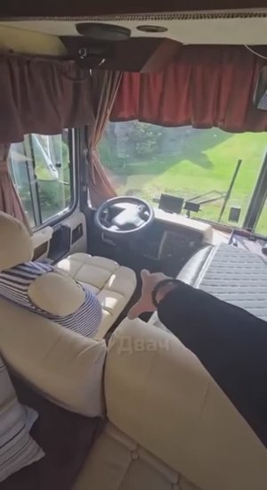 Парни, хотите такой автодом? 🤔👍