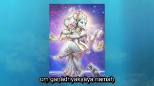 GANAPATI PRARDHANA mantra   Ilona Rebitskaya (Илона Ребицкая)