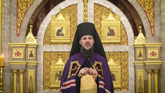 О служении Ионы как прообразе Воскресения Христа смотреть онлайн