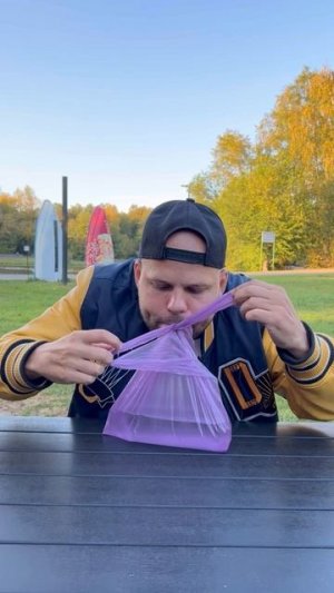 Лайфхак с пакетом! Как вам?