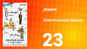 Блистательная Шаохуа 23 серия