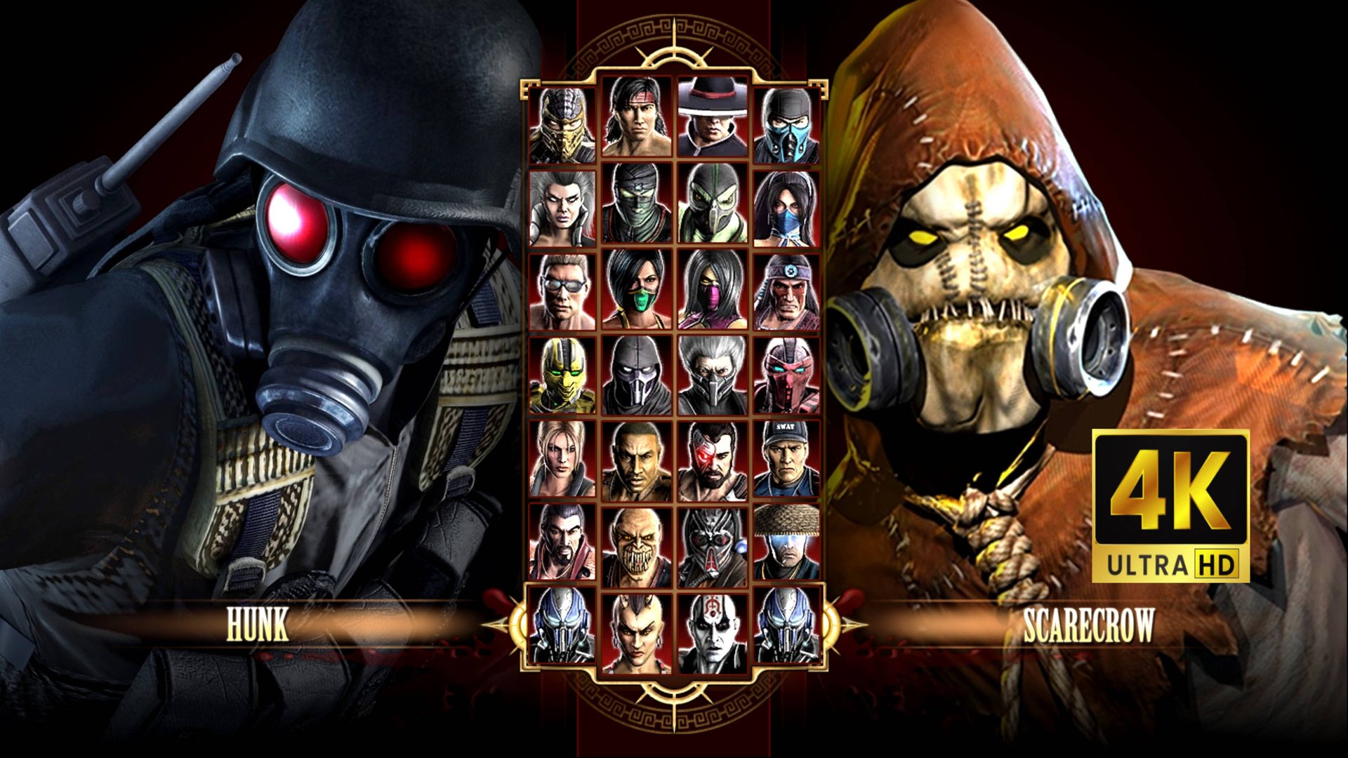 Игра за Hunk в Mortal Kombat Komplete Edition на PC Expert в 4K смотреть онлайн