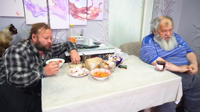 ВКУСНО КУШАЕМ ВЕСЬ ДЕНЬ смотреть онлайн