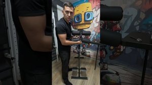 Сборка тренажёра. Гиперэкстензия от Микляев.рф