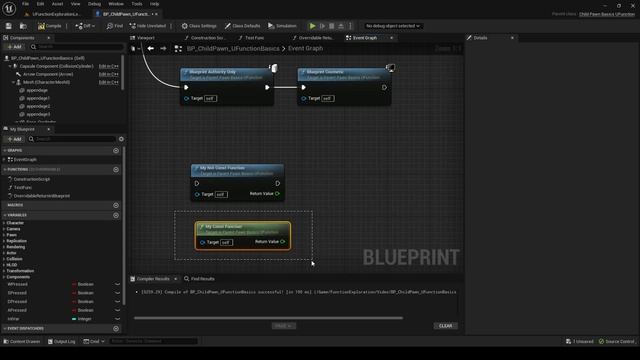 C++ const UFUNCTIONs and BlueprintPure=False function specifier- UE C++ Tutorial смотреть онлайн