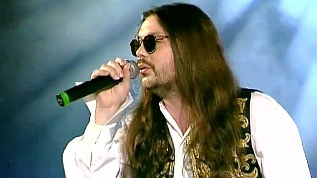 Матч-реванш- НАШЕ ВРЕМЯ vs группа РОК-ОСТРОВА с песней НИЧЕГО НЕ ГОВОРИ :1997: смотреть онлайн