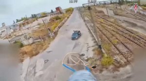 Боевая работа расчётов БПЛА