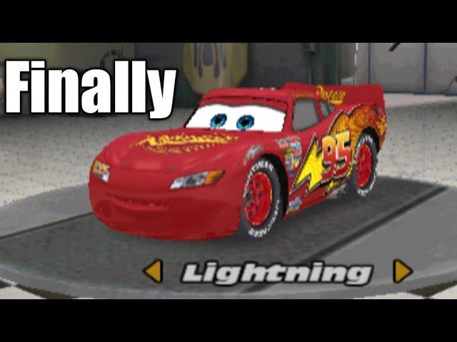 Lightning McQueen from tvg wii in mn ps3 (with original model) смотреть онлайн