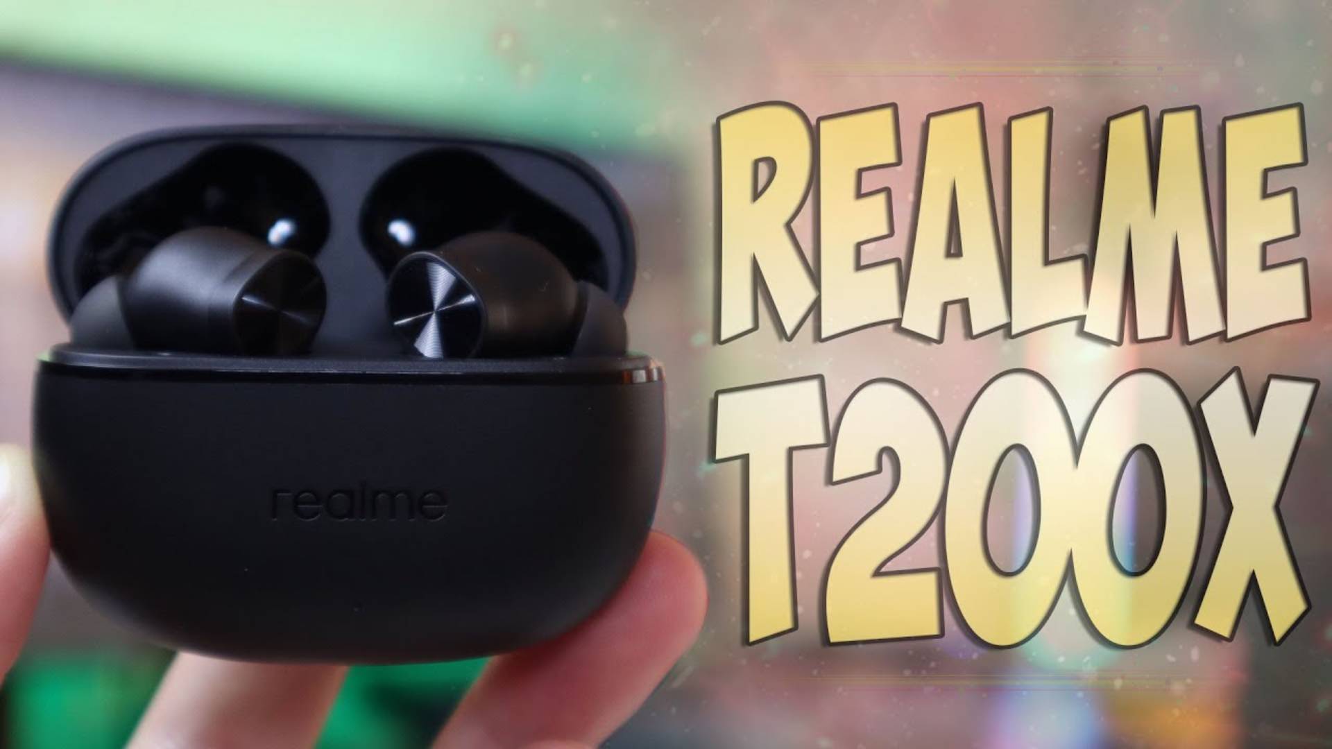 Наушники Realme Buds T200X Обзор - Крутой звук с шумоподавлением и комфорт за небольшие деньги смотреть онлайн
