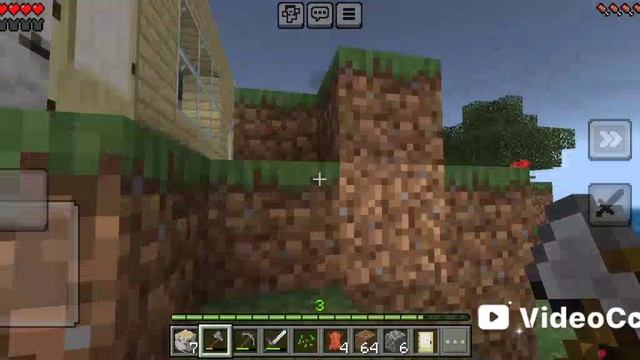 выживание в Майнкрафте 4 часть ( выкопал шахту) смотреть онлайн