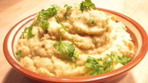 Гороховая каша с фаршем