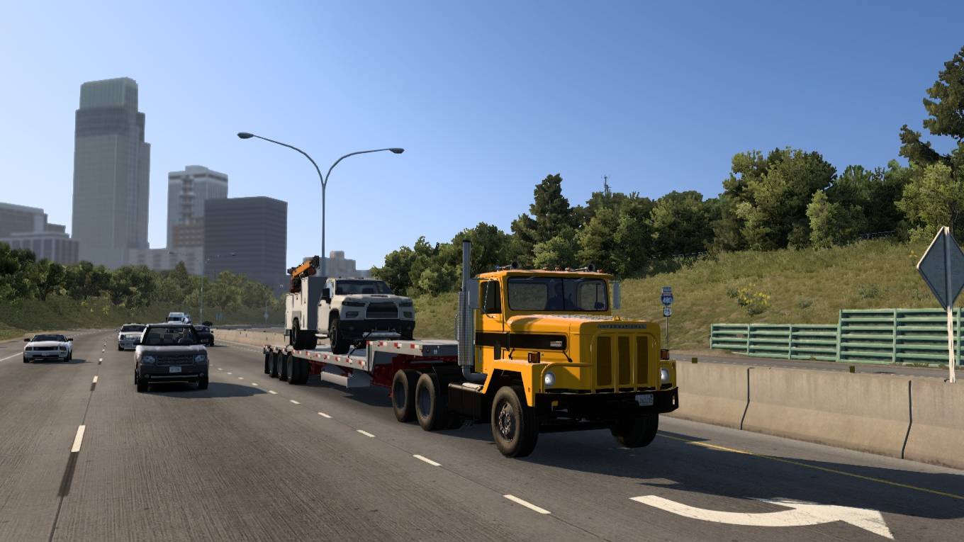 American Truck Simulator 1.55 Линкольн (NE) Омаха (NE) Пикапы 16 799 фнт. смотреть онлайн