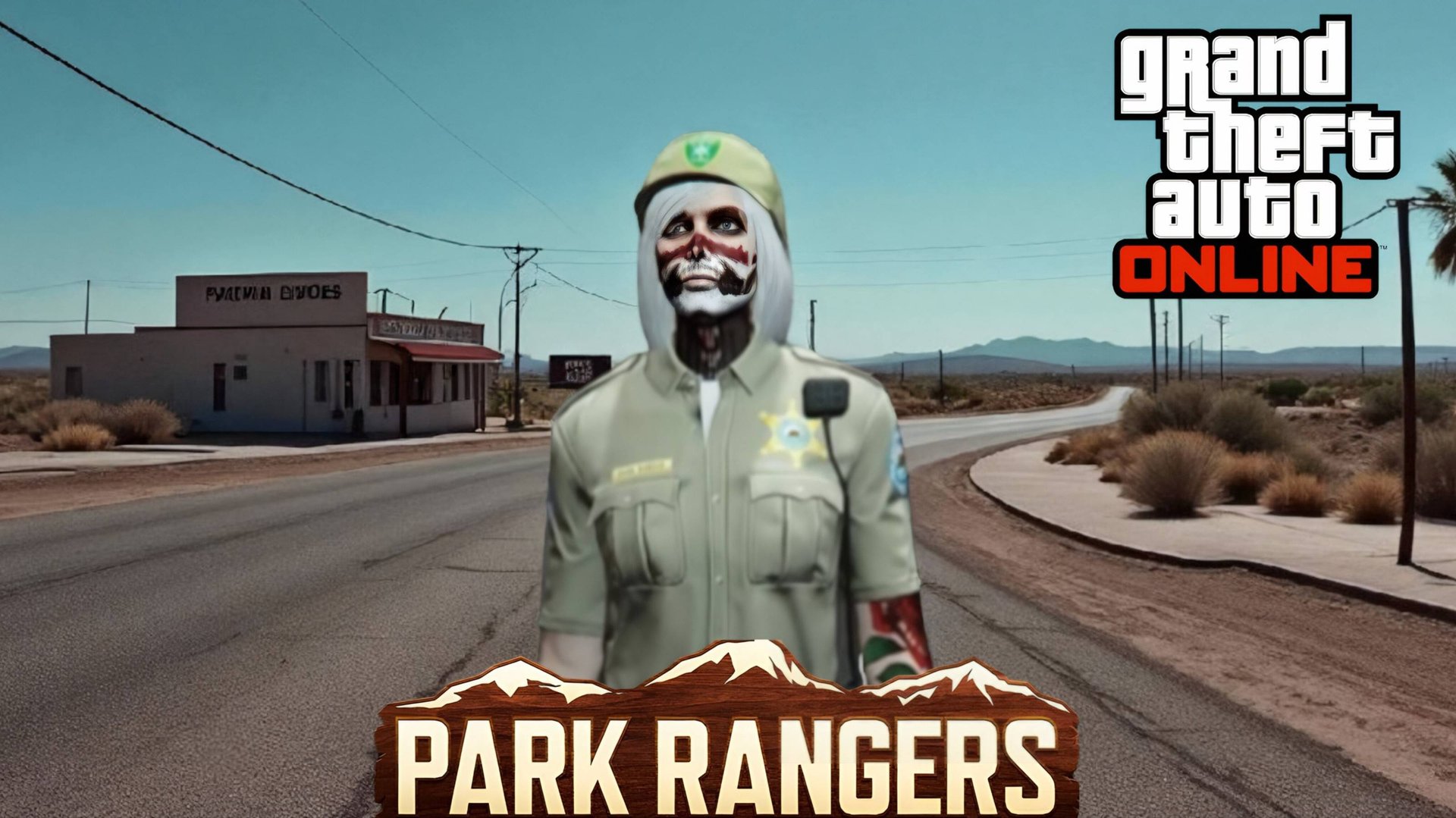 Как получить Рейнджерский костюм в GTA Online смотреть онлайн