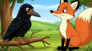 песенка для детей Про лису и ворону