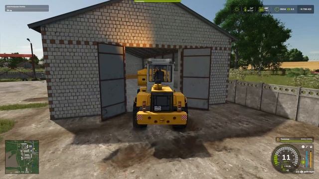 Farming Simulator 25. Колхозные будни. Карта Журавлёво.  #fs #farmingsimulator #mods #fs25