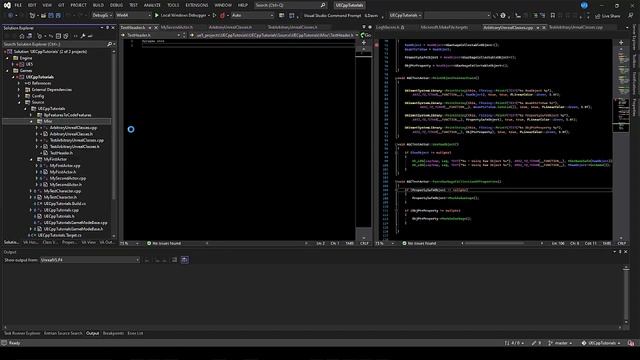 Fix ＂Add New Item＂ to add files in Visual Studio with Unreal. UE C++ T смотреть онлайн
