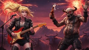 ЛУЧШИЙ ПАРЕНЬ - Руки Вверх В Hard Rock Стиле (Suno AI Cover)