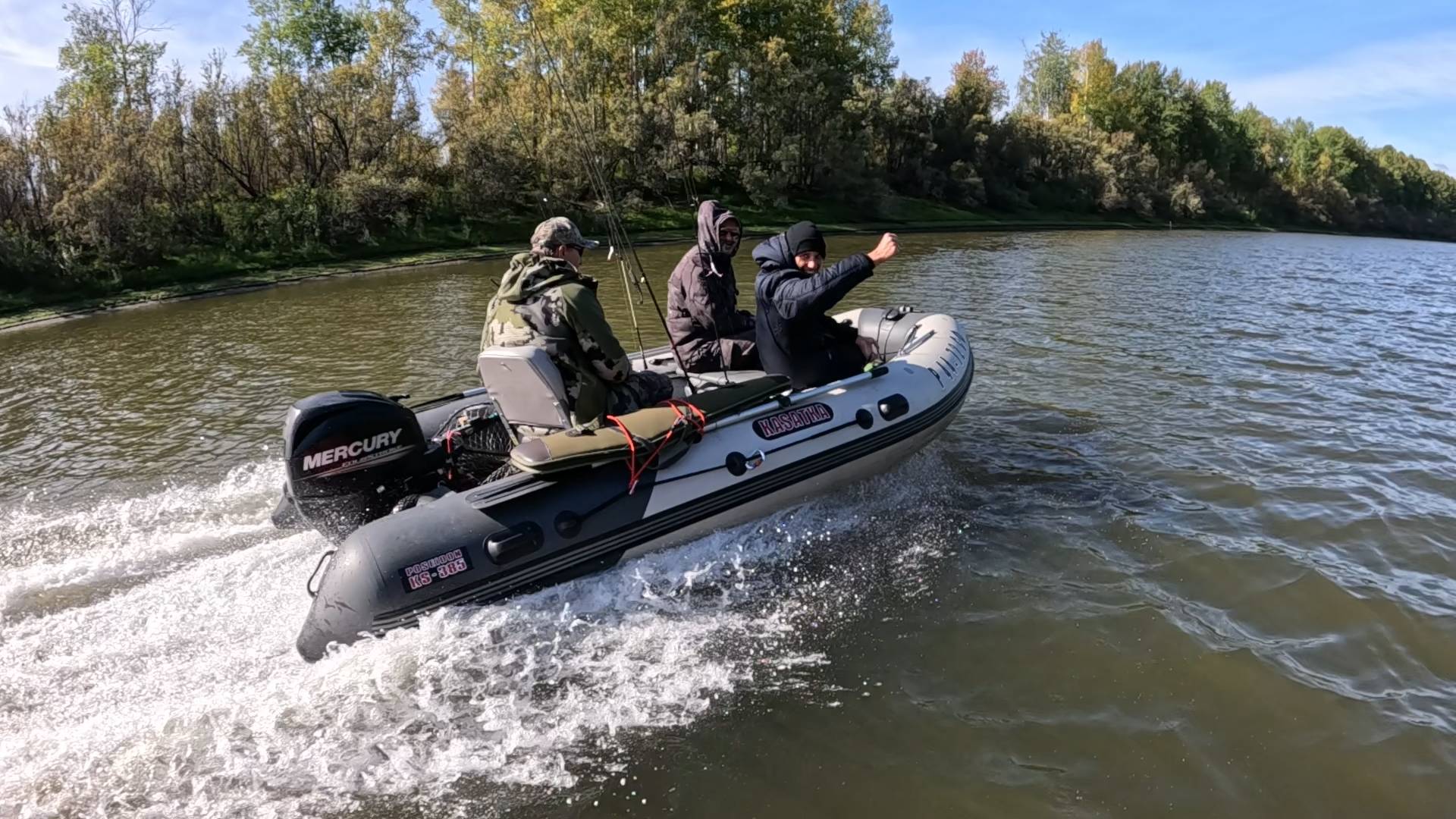 Лозьва 07-17.09.2025 /Три кита удачного отдыха: рыбалка, баня, вкусная еда/Часть 2
